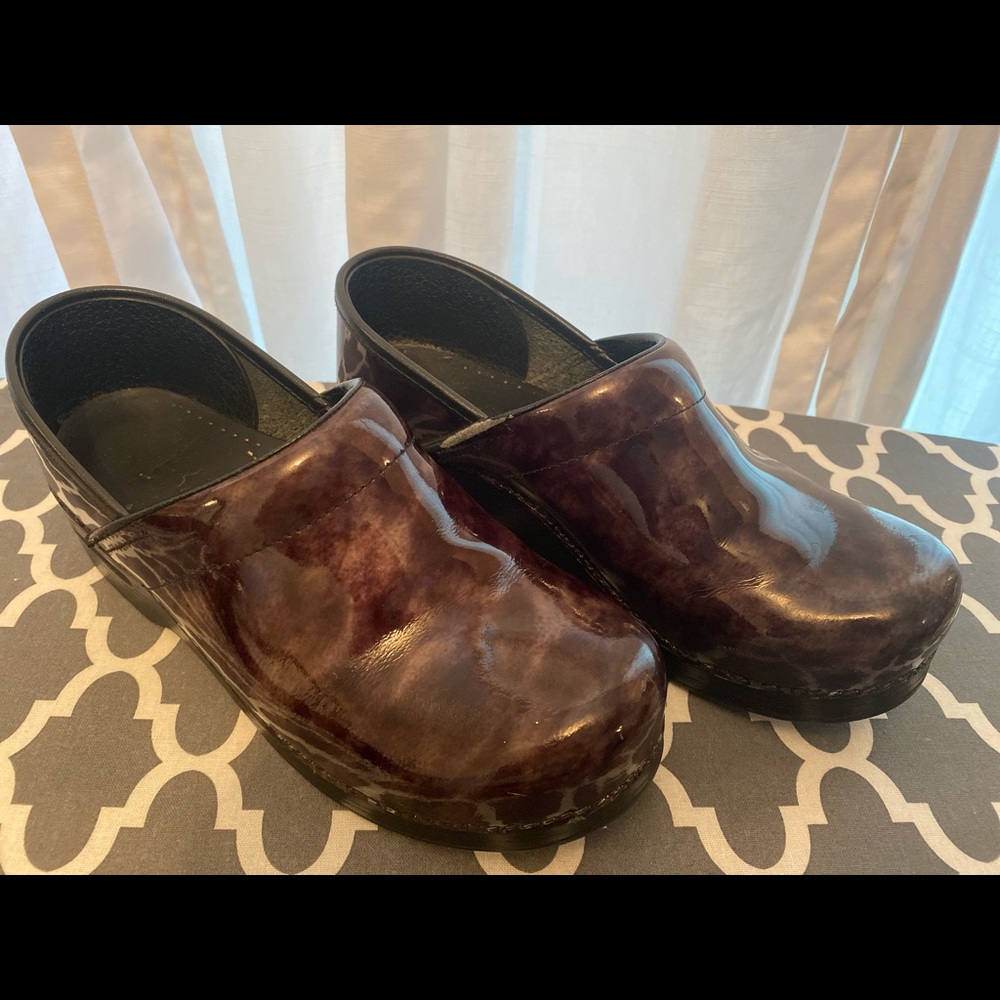 Dansko Metallic Shoes